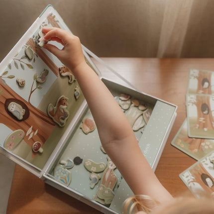 Little Dutch Magnetisch Speelbord Forest Friends koop je bij Babywinkel