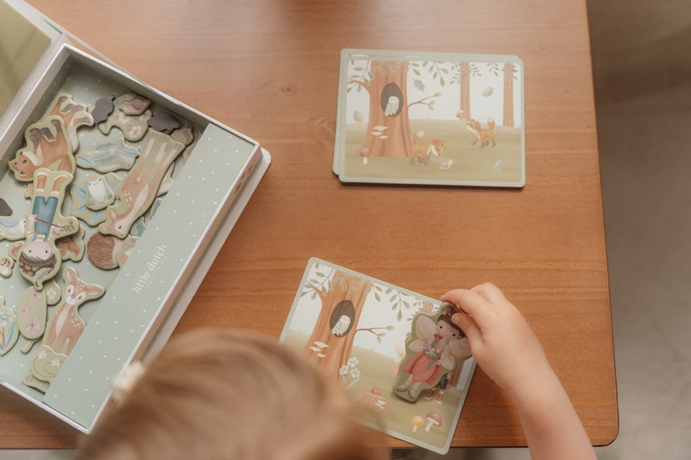 Little Dutch Magnetisch Speelbord Forest Friends koop je bij Babywinkel
