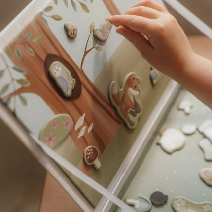 Little Dutch Magnetisch Speelbord Forest Friends koop je bij Babywinkel