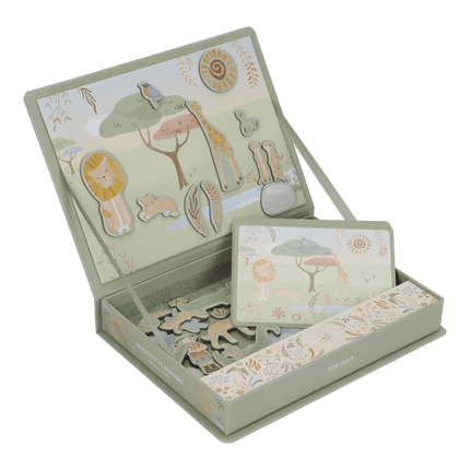 Little Dutch Magnetisch Speelbord Safari koop je bij Babywinkel