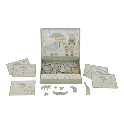 Little Dutch Magnetisch Speelbord Safari koop je bij Babywinkel