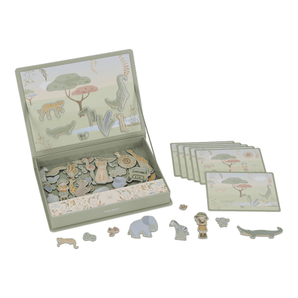 Little Dutch Magnetisch Speelbord Safari koop je bij Babywinkel