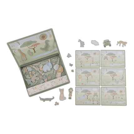 Little Dutch Magnetisch Speelbord Safari koop je bij Babywinkel