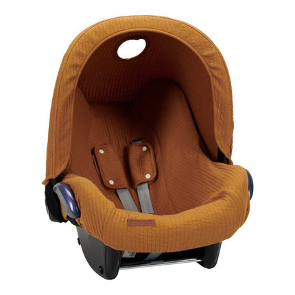 Little Dutch Maxi Cosi Zonnekap Autostoeltje 0+ Ochre Spice - Little Dutch - Babywinkel - 8720168537164