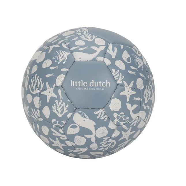 Little Dutch Mini Bal Blauw - Babywinkel - 8712051142357