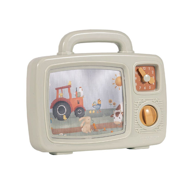 Little Dutch Muziekdoosje Farm Tv koop je bij Babywinkel