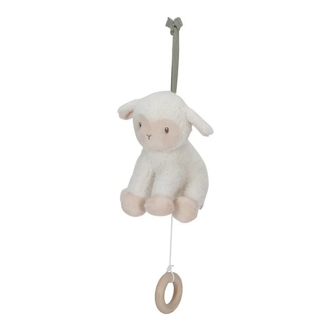 Little Dutch Muziekdoosje Schaap Little Farm - Little Dutch - Babywinkel - 8713291888067