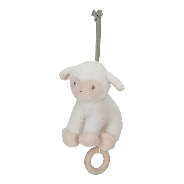 Little Dutch Muziekdoosje Schaap Little Farm - Little Dutch - Babywinkel - 8713291888067
