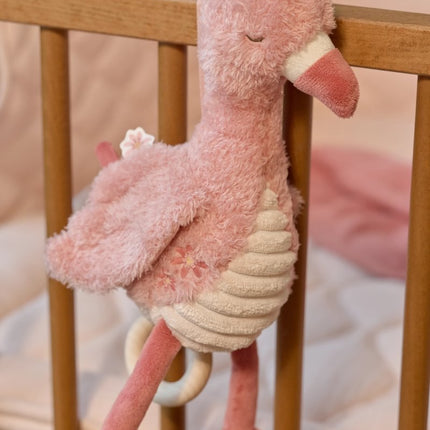 Little Dutch Muziekhanger Flamingo Safari koop je bij Babywinkel