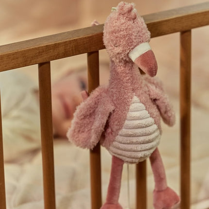 Little Dutch Muziekhanger Flamingo Safari koop je bij Babywinkel