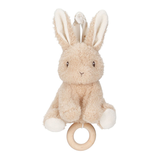 Little Dutch Muziekhanger Newborn Baby Bunny koop je bij Babywinkel