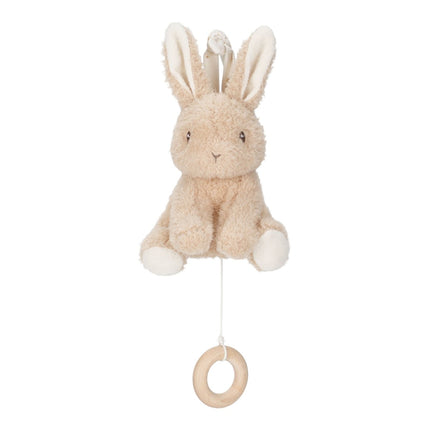 Little Dutch Muziekhanger Newborn Baby Bunny koop je bij Babywinkel