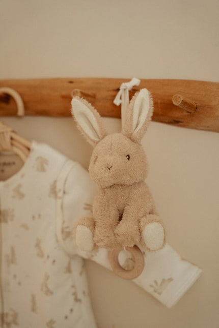 Little Dutch Muziekhanger Newborn Baby Bunny koop je bij Babywinkel