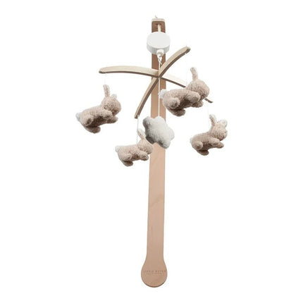 Little Dutch Muziekmobiel Baby Bunny - Little Dutch - Babywinkel - 8713291888548