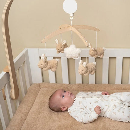 Little Dutch Muziekmobiel Baby Bunny - Little Dutch - Babywinkel - 8713291888548