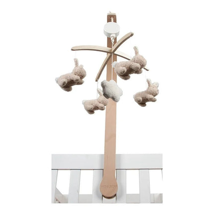 Little Dutch Muziekmobiel Baby Bunny - Little Dutch - Babywinkel - 8713291888548