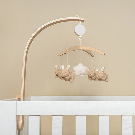Little Dutch Muziekmobiel Baby Bunny - Little Dutch - Babywinkel - 8713291888548