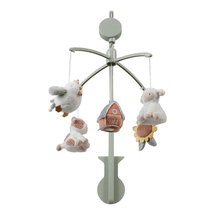 Little Dutch Muziekmobiel Little Farm - Little Dutch - Babywinkel - 8713291888005