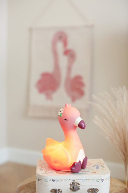 Little Dutch Nachtlampje Flamingo koop je bij Babywinkel