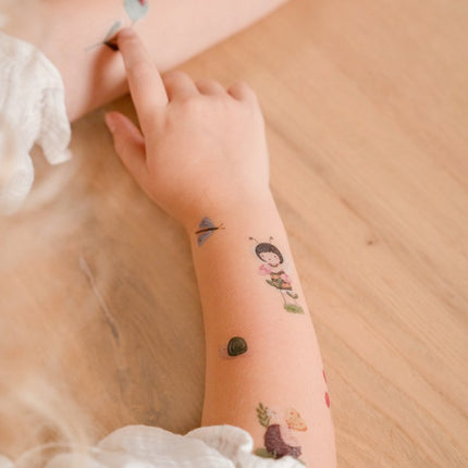 Little Dutch Nep Tattoo Rosa En Friends - Little Dutch - Babywinkel - 8718819315551