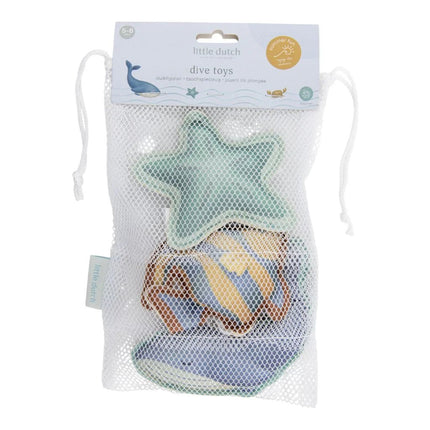 Little Dutch Ocean World Duikfiguren Set 3 koop je bij Babywinkel
