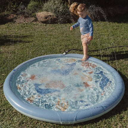 Little Dutch Ocean World Sprinklermat 150cm koop je bij Babywinkel