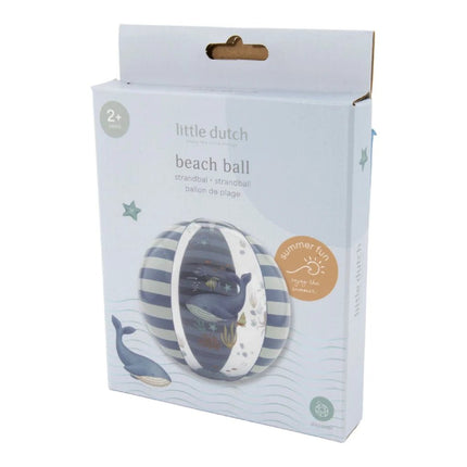 Little Dutch Ocean World Strandbal 35cm koop je bij Babywinkel