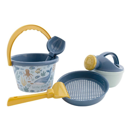 Little Dutch Ocean World Strandset 9,5cm 5 dlg koop je bij Babywinkel