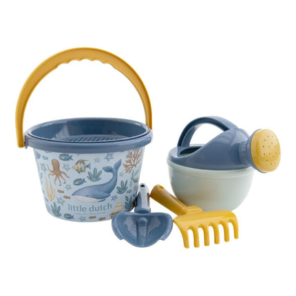 Little Dutch Ocean World Strandset 9,5cm 5 dlg koop je bij Babywinkel