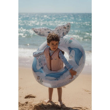 Little Dutch Ocean World Zwemring 91cm + Staart koop je bij Babywinkel