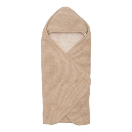 Little Dutch Omslagdoek Gebreide Beige - Little Dutch - Babywinkel - 8720847024459