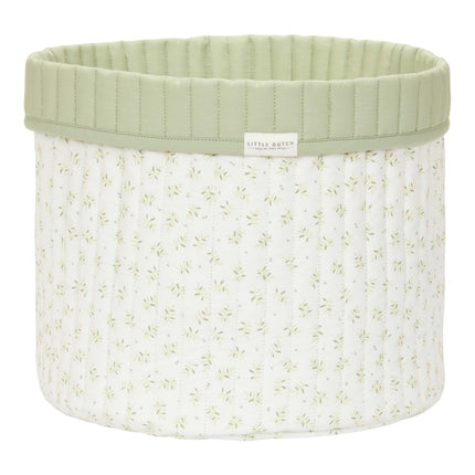 Little Dutch Opbergmand Blueberry Leaves Groot - Little Dutch - Babywinkel - 8721122570012