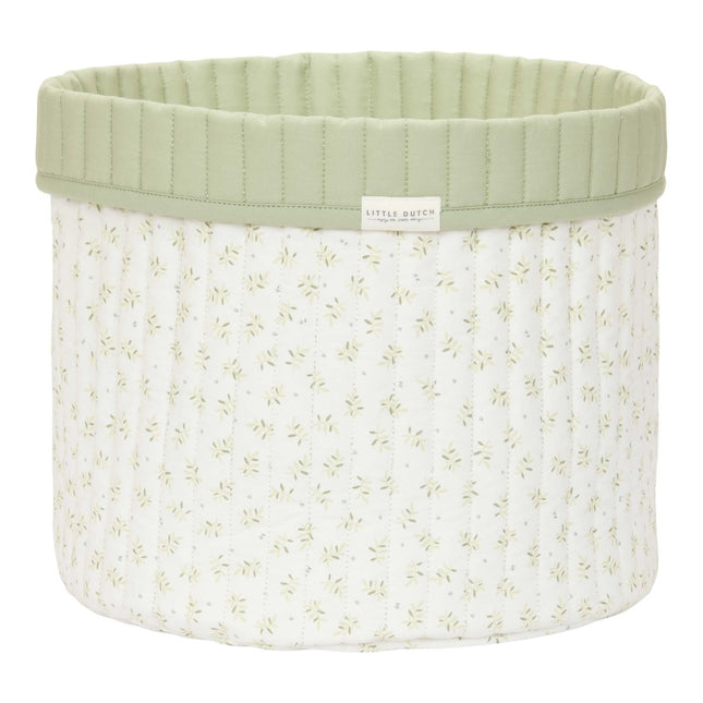Little Dutch Opbergmand Blueberry Leaves Groot - Little Dutch - Babywinkel - 8721122570012