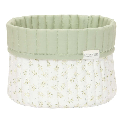 Little Dutch Opbergmand Blueberry Leaves Klein - Little Dutch - Babywinkel - 8721122570005
