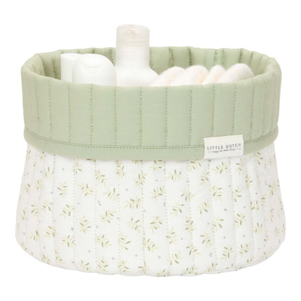 Little Dutch Opbergmand Blueberry Leaves Klein - Little Dutch - Babywinkel - 8721122570005