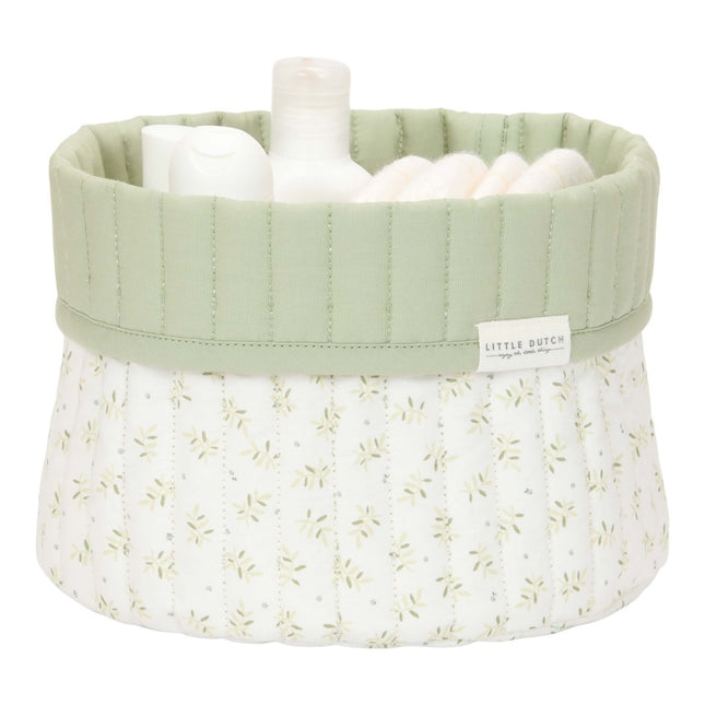 Little Dutch Opbergmand Blueberry Leaves Klein - Little Dutch - Babywinkel - 8721122570005