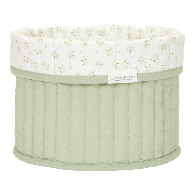 Little Dutch Opbergmand Blueberry Leaves Klein - Little Dutch - Babywinkel - 8721122570005