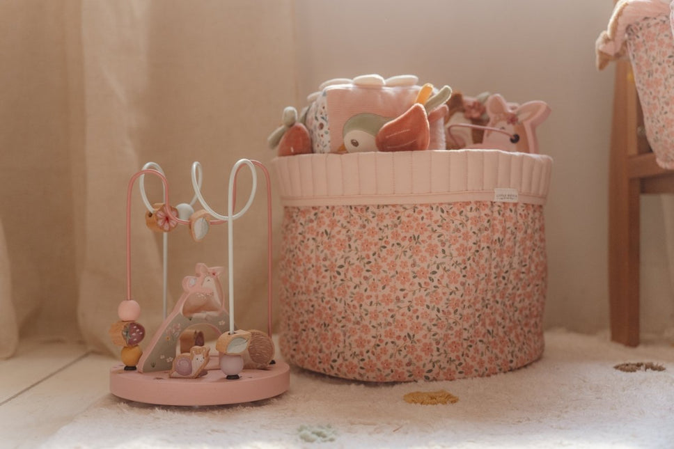Little Dutch Opbergmand Fairy Floral Groot - Little Dutch - Babywinkel - 8720986878944