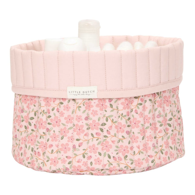 Little Dutch Opbergmand Fairy Floral Klein - Little Dutch - Babywinkel - 8720986878937