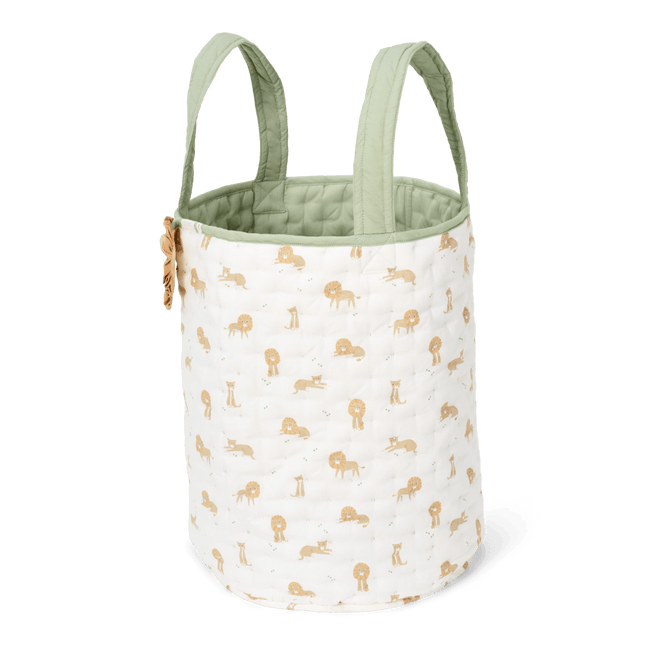Little Dutch Opbergmand Safari Leo Groot koop je bij Babywinkel