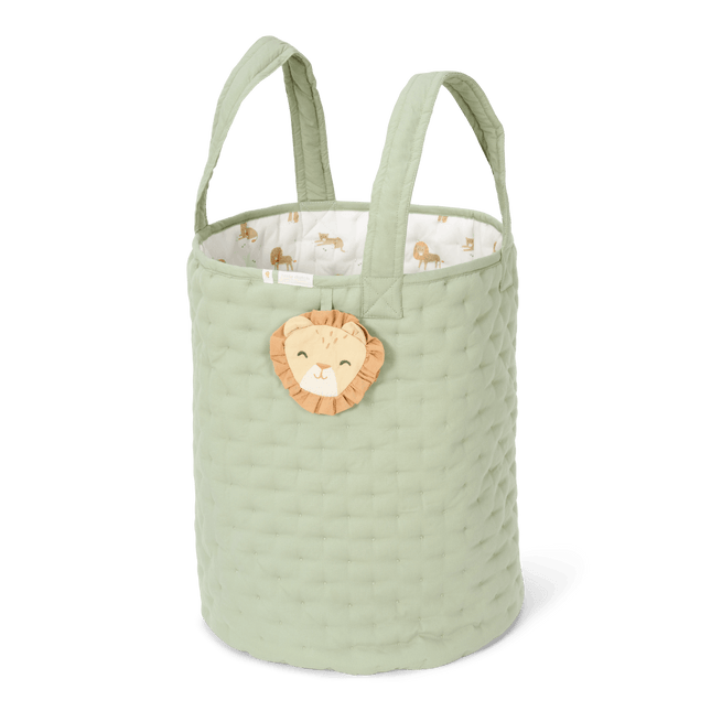 Little Dutch Opbergmand Safari Leo Groot koop je bij Babywinkel