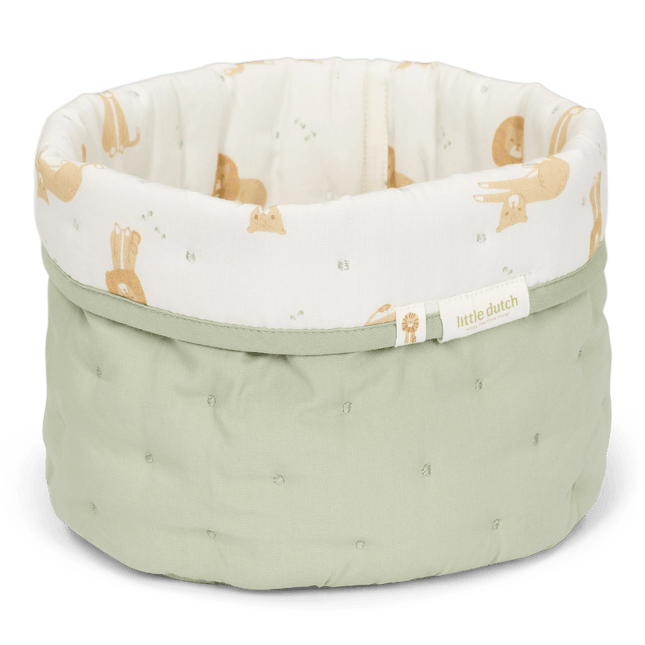 Little Dutch Opbergmand Safari Leo Klein koop je bij Babywinkel