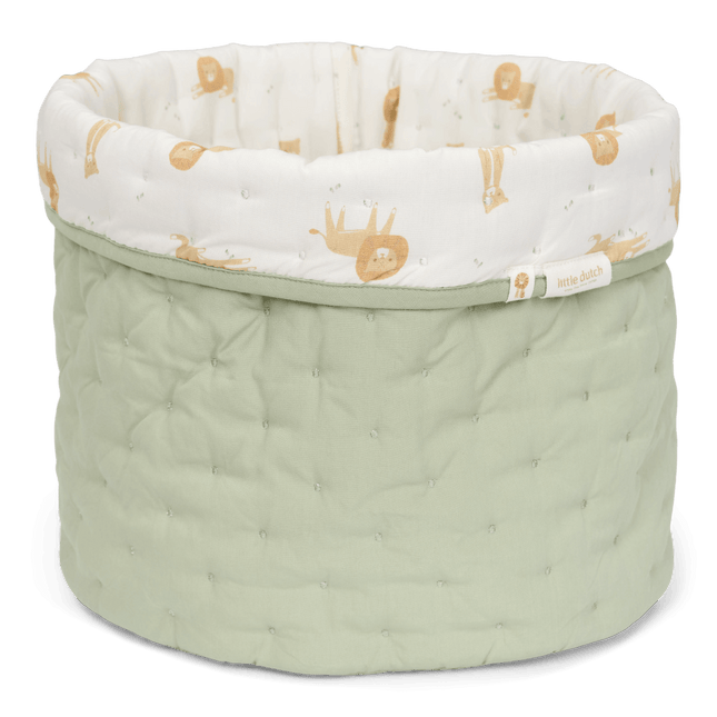 Little Dutch Opbergmand Safari Leo Medium koop je bij Babywinkel