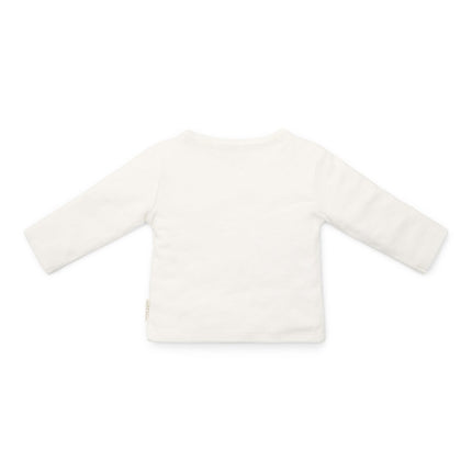 Little Dutch Overslag Shirt Baby Lange Mouw Off White - Little Dutch - Babywinkel - 8720986873895