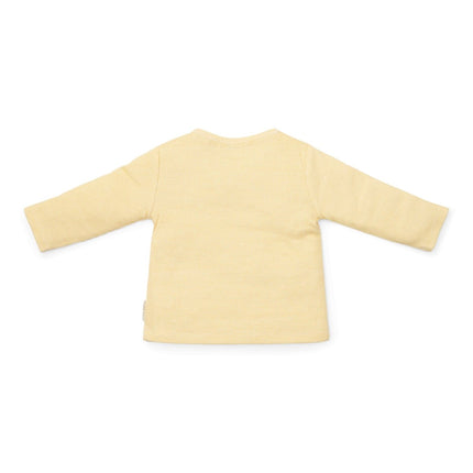 Little Dutch Overslag Shirt Baby Lange Mouwen Yellow Check - Little Dutch - Babywinkel - 8720986873833