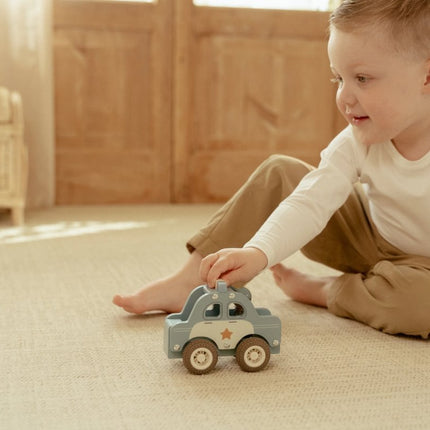 Little Dutch Politiewagen Met Pegdoll koop je bij Babywinkel
