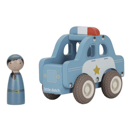 Little Dutch Politiewagen Met Pegdoll koop je bij Babywinkel