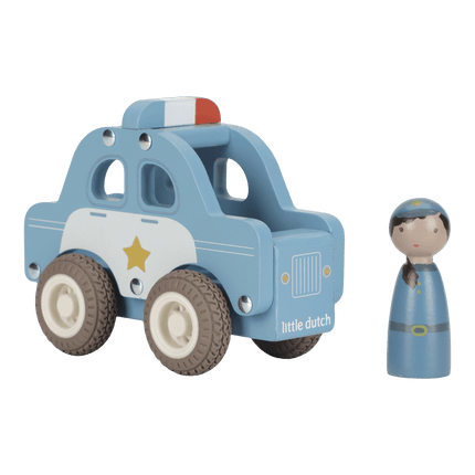 Little Dutch Politiewagen Met Pegdoll koop je bij Babywinkel