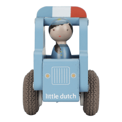 Little Dutch Politiewagen Met Pegdoll koop je bij Babywinkel