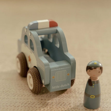 Little Dutch Politiewagen Met Pegdoll koop je bij Babywinkel